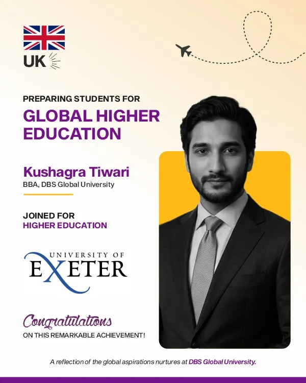 DBS Global University student success