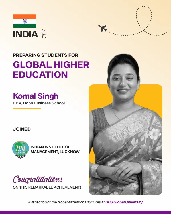 DBS Global University student success