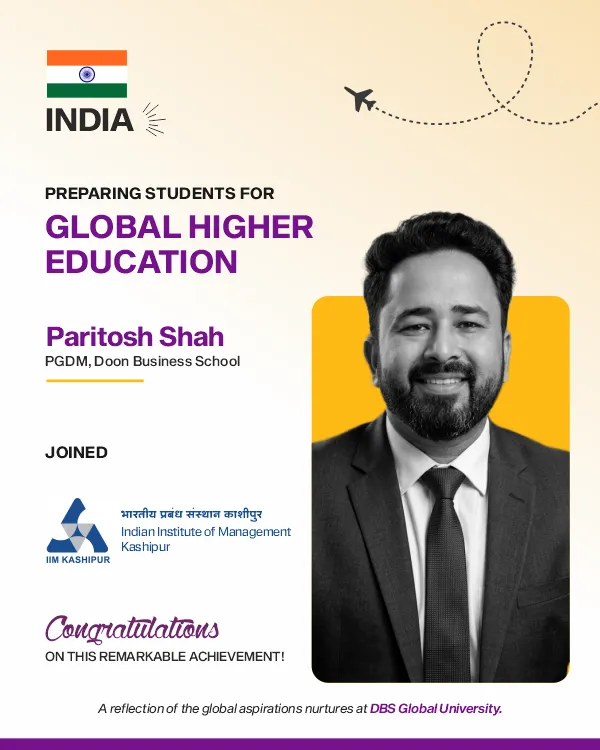 DBS Global University student success