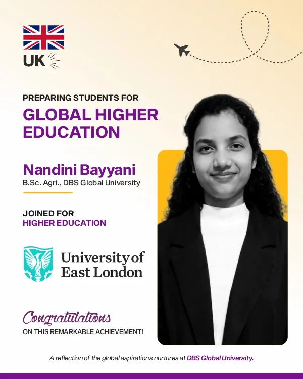 DBS Global University student success