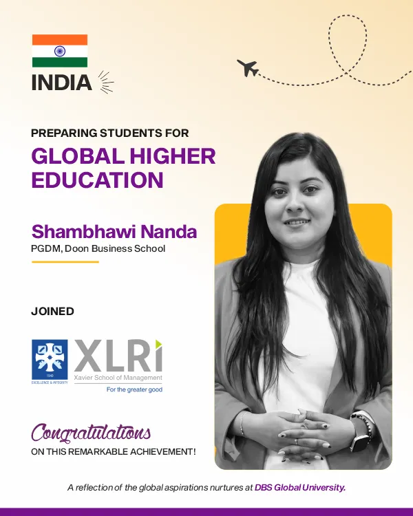 DBS Global University student success