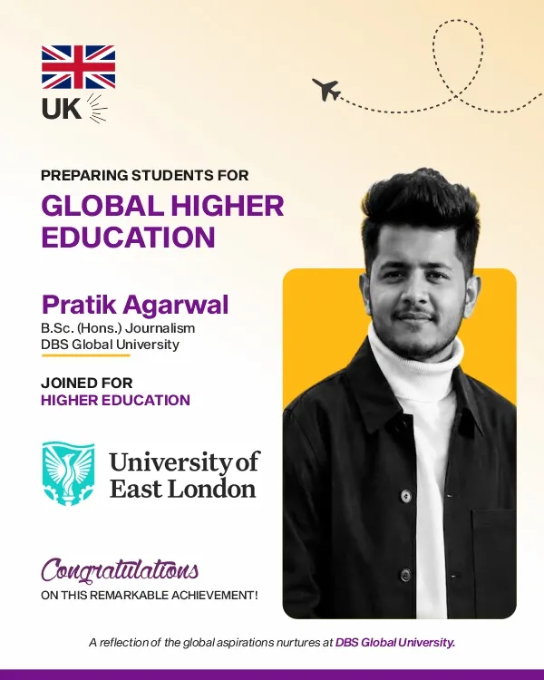 DBS Global University student success