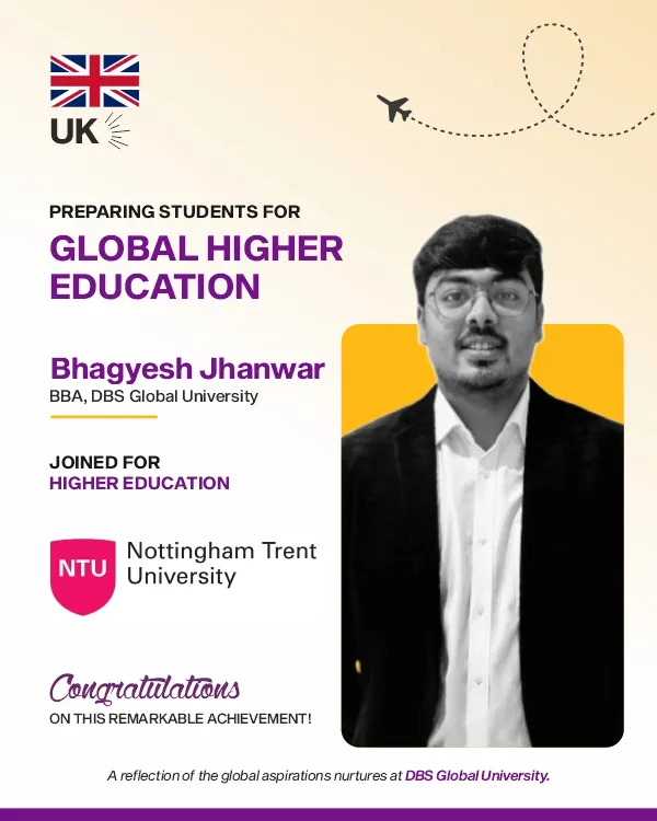 DBS Global University student success