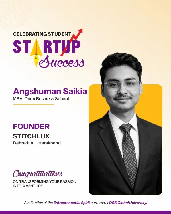 DBS Global Startup & Entrepreneurial Success