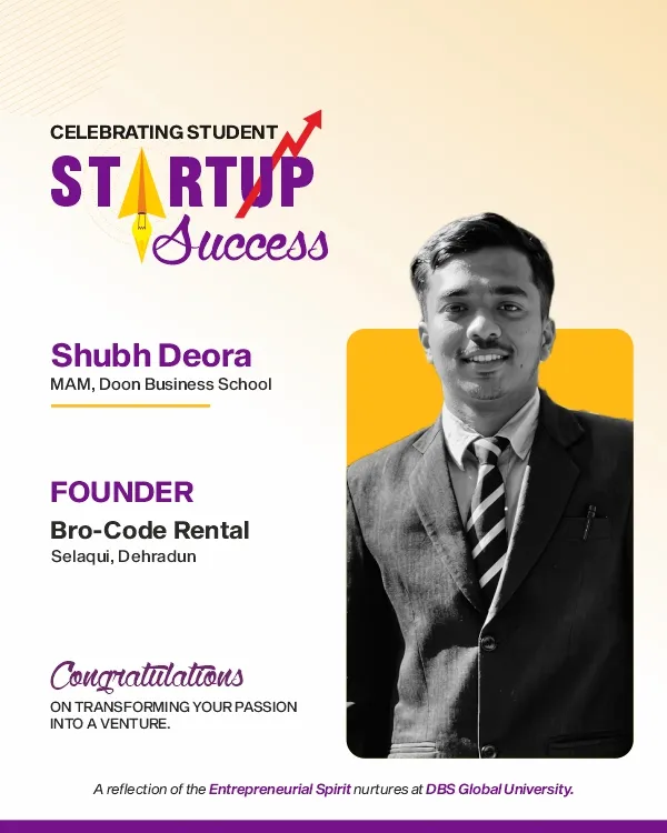 DBS Global Startup & Entrepreneurial Success