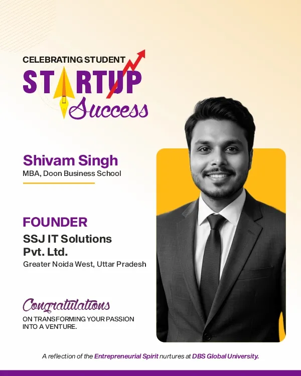 DBS Global Startup & Entrepreneurial Success