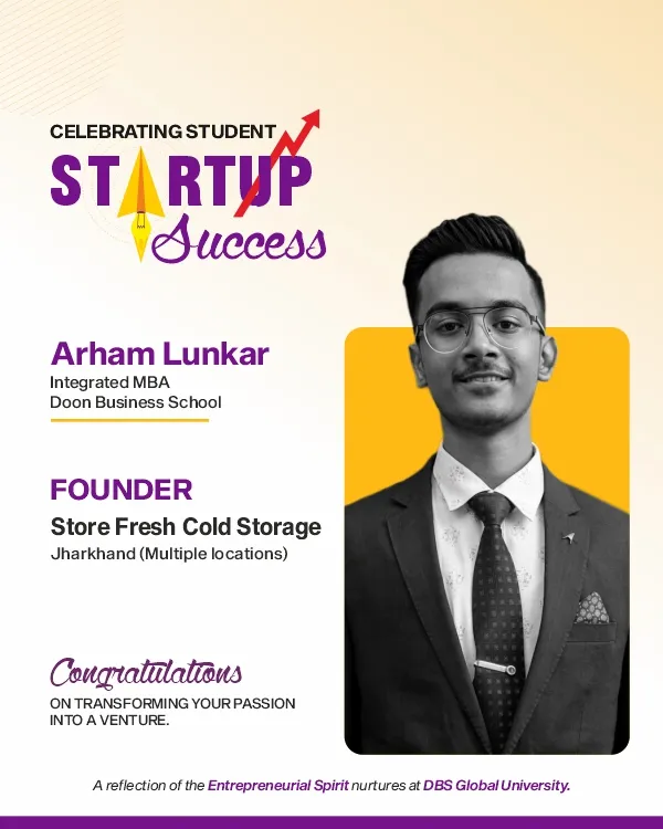 DBS Global Startup & Entrepreneurial Success