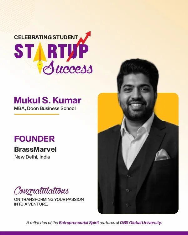 DBS Global Startup & Entrepreneurial Success