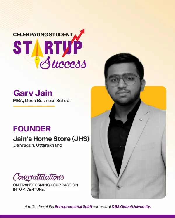 DBS Global Startup & Entrepreneurial Success