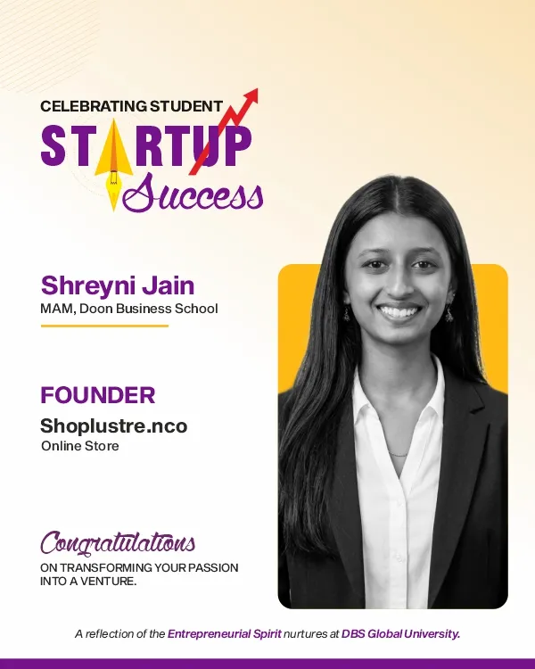 DBS Global Startup & Entrepreneurial Success