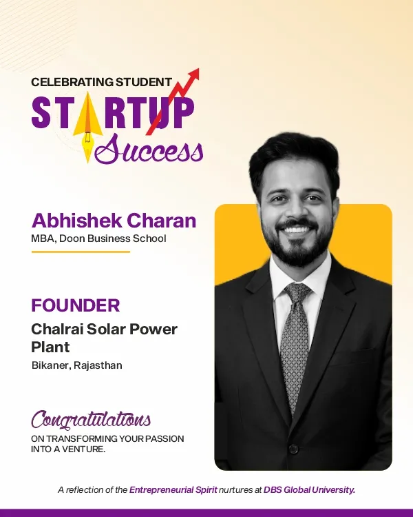 DBS Global Startup & Entrepreneurial Success