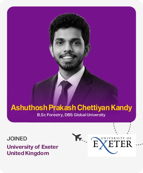 DGU higher education alumnus 2
