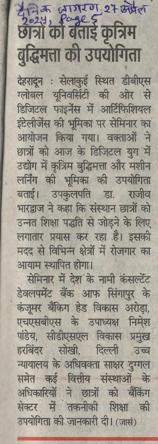 Dainik Jagran, 27-Apr-24