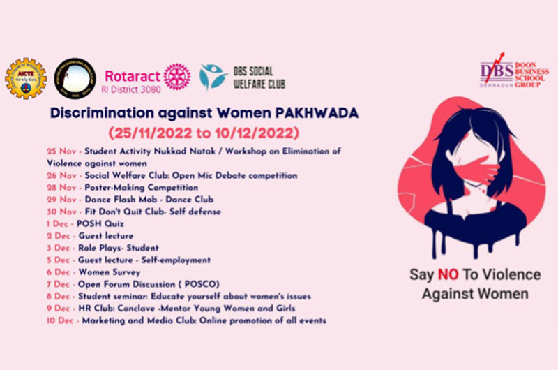 Discrimination against women Pakhwada