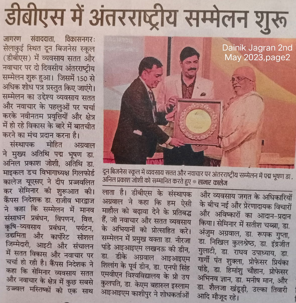 Dainik Jagran - 02-May-23