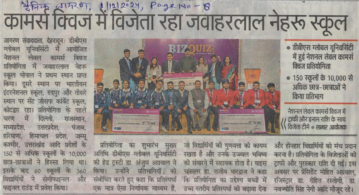 Dainik Jagran 01-Dec-24