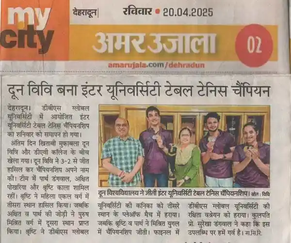 Amar Ujala, 20-Apr-25