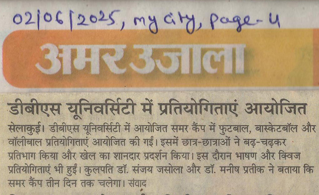 Amar Ujala, 02-June-25